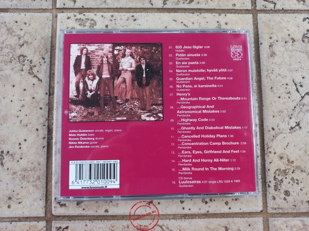 Audio CD: Wigwam (3) (1969) Hard N' Horny