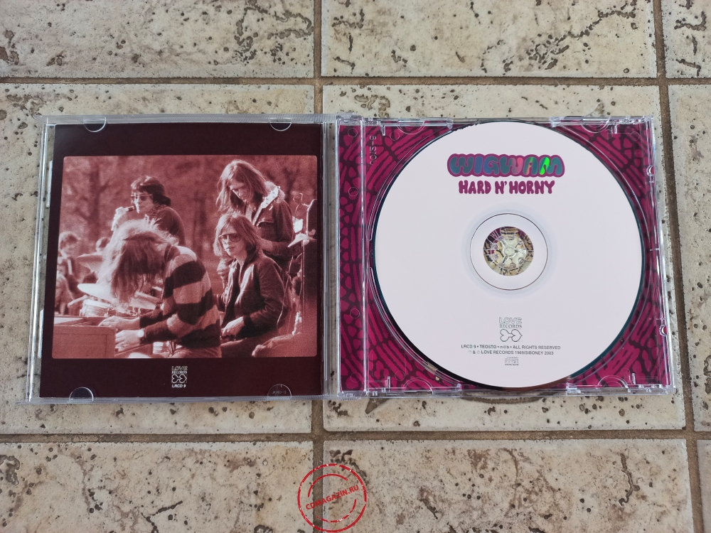 Audio CD: Wigwam (3) (1969) Hard N' Horny