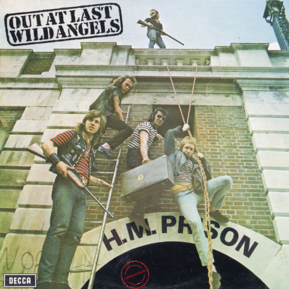Audio CD: Wild Angels (1972) Out At Last Audio CD: Wild Angels (1972) Out At Last
