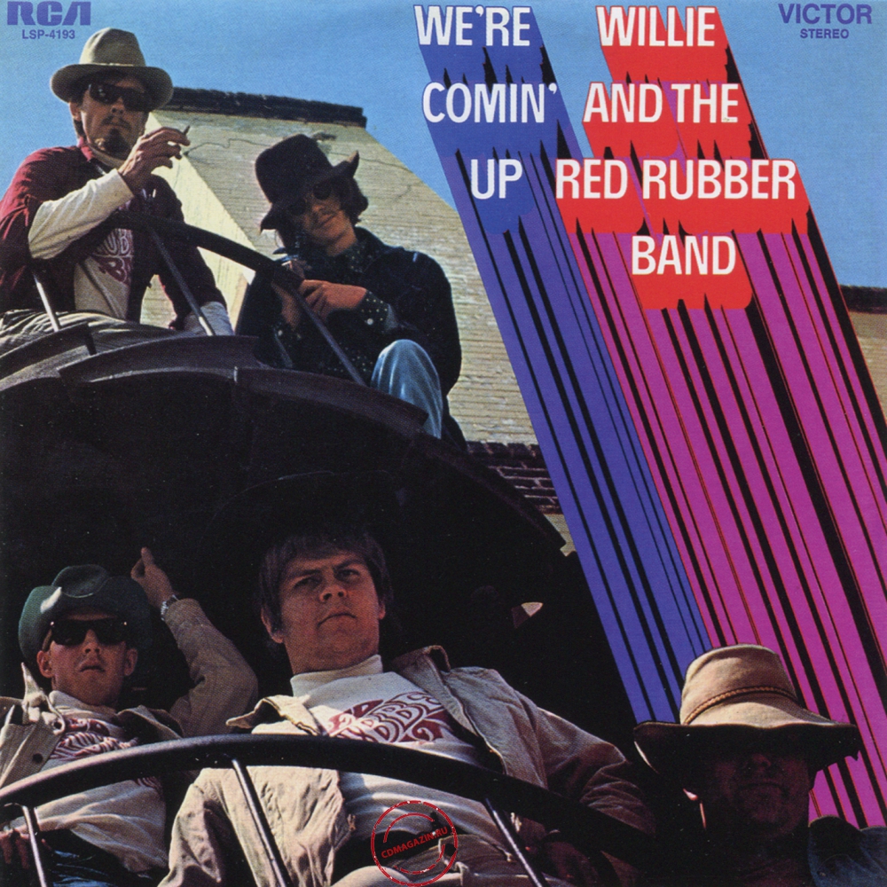 Audio CD: Willie & The Red Rubber Band (1969) We're Comin' Up Audio CD: Willie & The Red Rubber Band (1969) We're Comin' Up