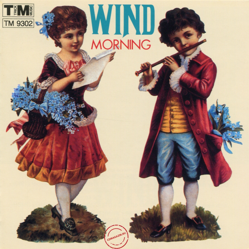 Audio CD: Wind (5) (1972) Morning Audio CD: Wind (5) (1972) Morning