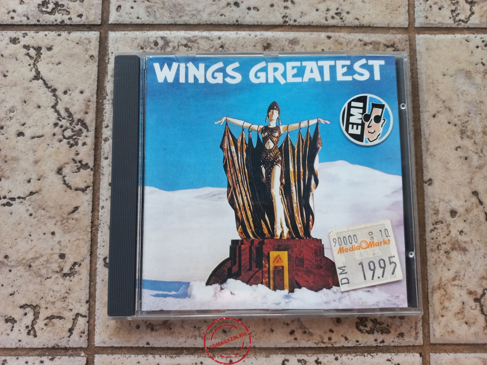 Audio CD: Wings (2) (1978) Wings Greatest
