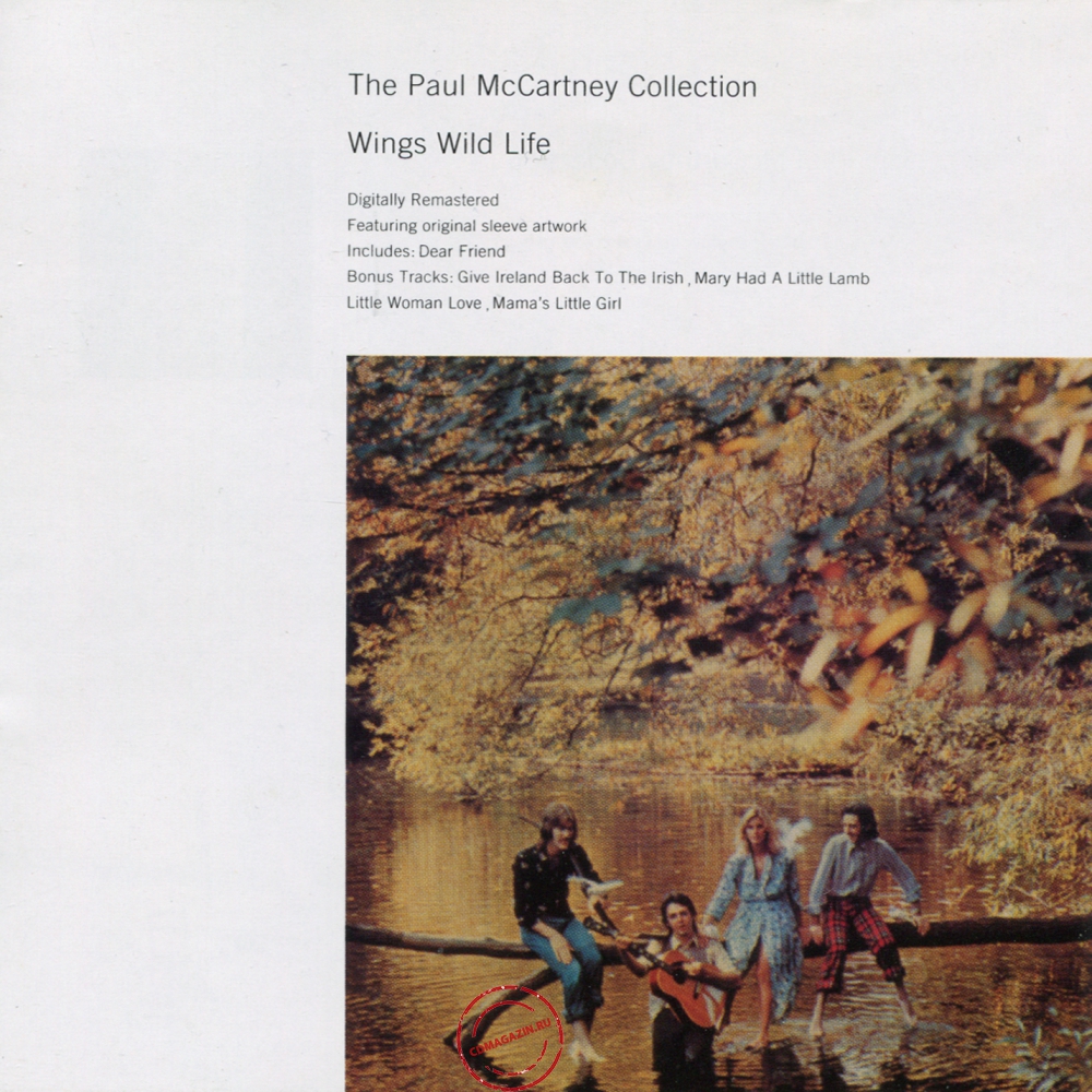 Audio CD: Paul McCartney (1971) Wild Life Audio CD: Paul McCartney (1971) Wild Life