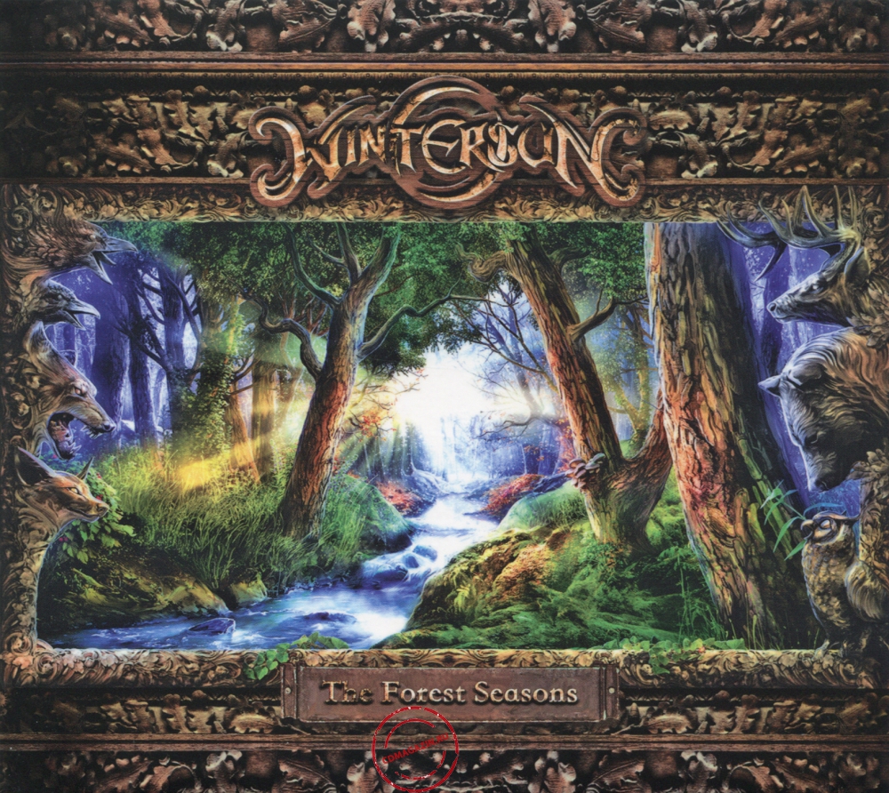 Audio CD: Wintersun (2) (2017) The Forest Seasons