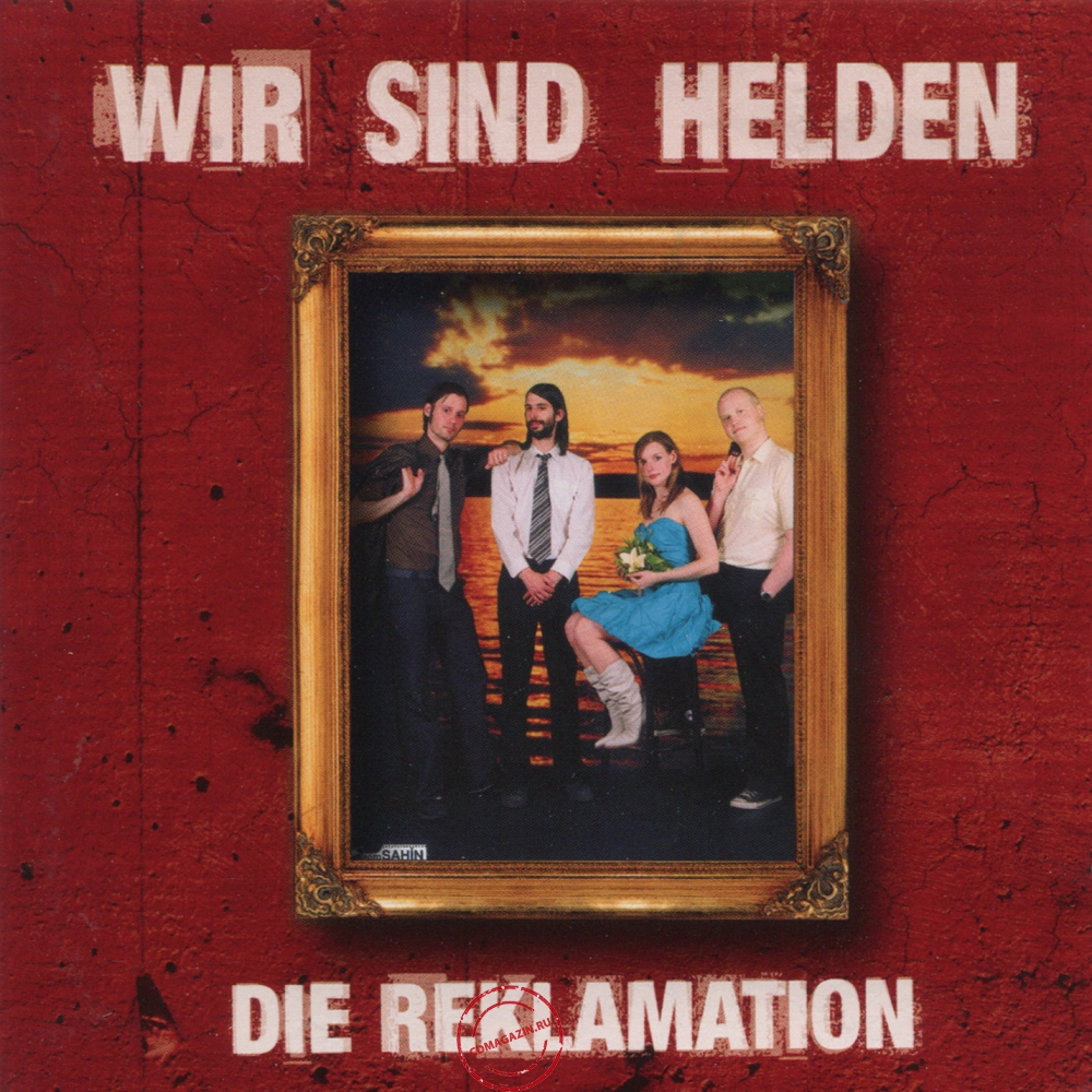 Audio CD: Wir Sind Helden (2003) Die Reklamation Audio CD: Wir Sind Helden (2003) Die Reklamation