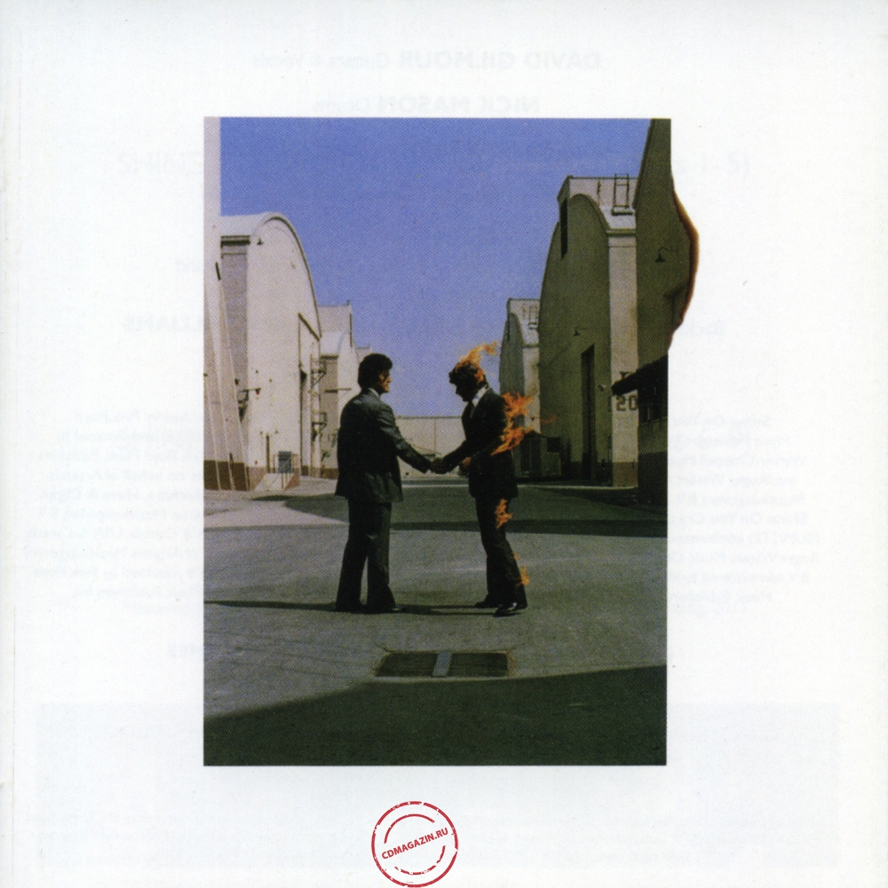 Audio CD: Pink Floyd (1975) Wish You Were Here Audio CD: Pink Floyd (1975) Wish You Were Here