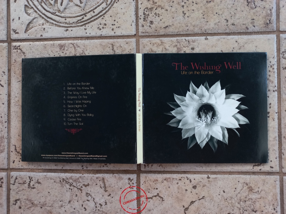 Audio CD: Wishing Well (2008) Life On The Border Audio CD: Wishing Well (2008) Life On The Border
