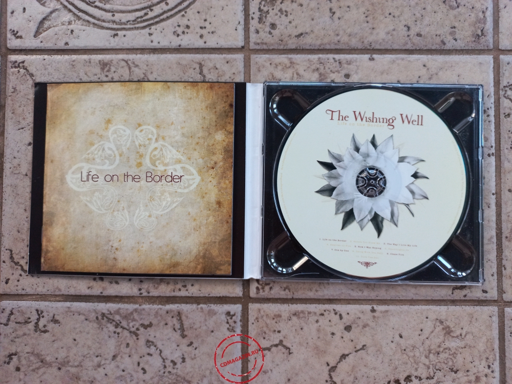 Audio CD: Wishing Well (2008) Life On The Border Audio CD: Wishing Well (2008) Life On The Border