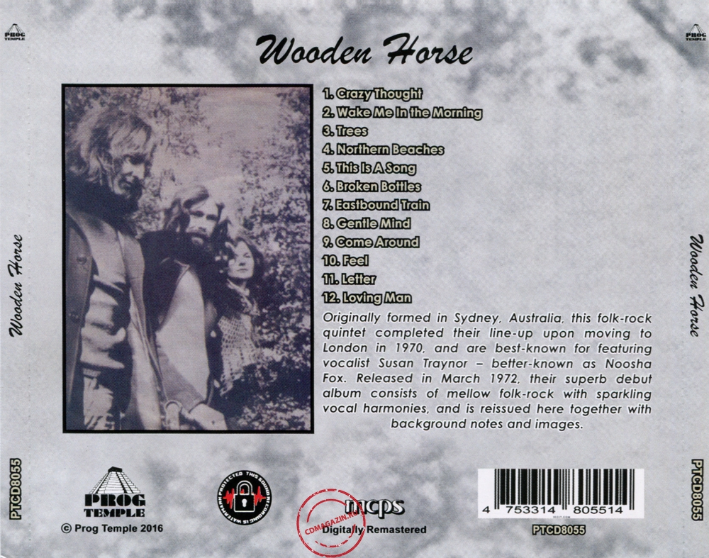 Audio CD: Wooden Horse (1972) Wooden Horse Audio CD: Wooden Horse (1972) Wooden Horse