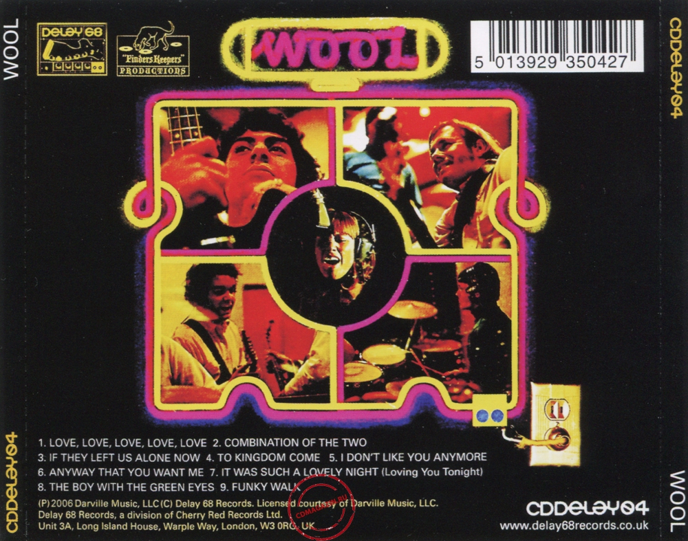 Audio CD: Wool (4) (1969) Wool Audio CD: Wool (4) (1969) Wool