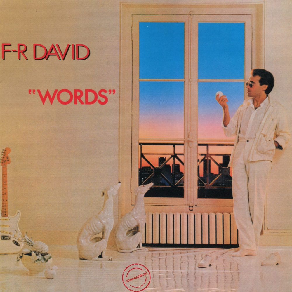 Audio CD: F.R. David (1982) Words Audio CD: F.R. David (1982) Words