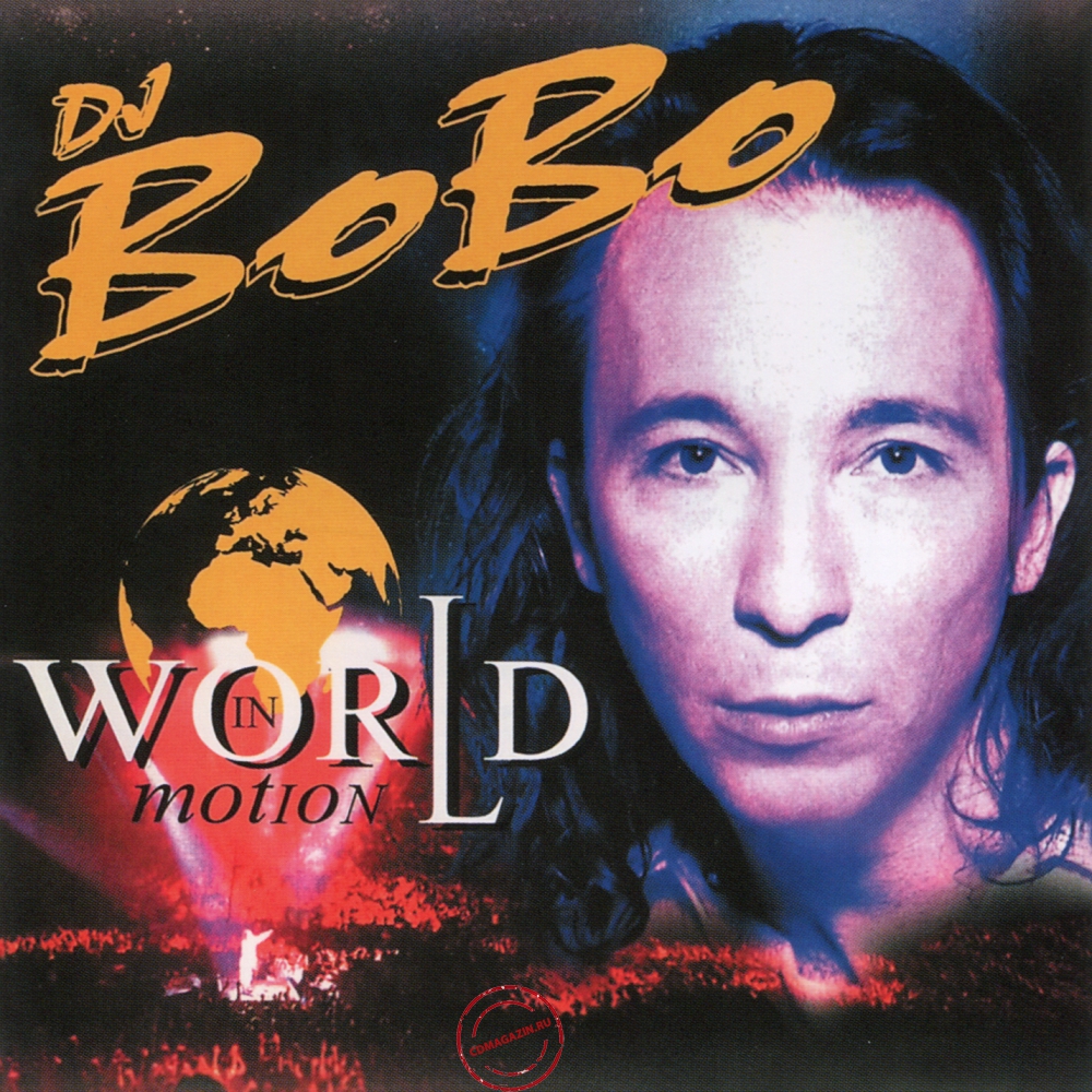 Audio CD: DJ Bobo (1996) World In Motion