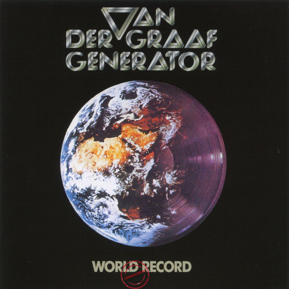 Audio CD: Van Der Graaf Generator (1976) World Record Audio CD: Van Der Graaf Generator (1976) World Record