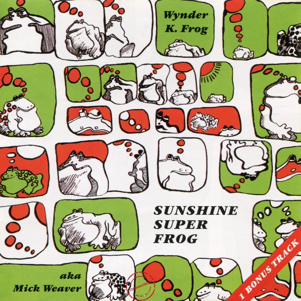 Audio CD: Wynder K. Frog (1967) Sunshine Super Frog Audio CD: Wynder K. Frog (1967) Sunshine Super Frog