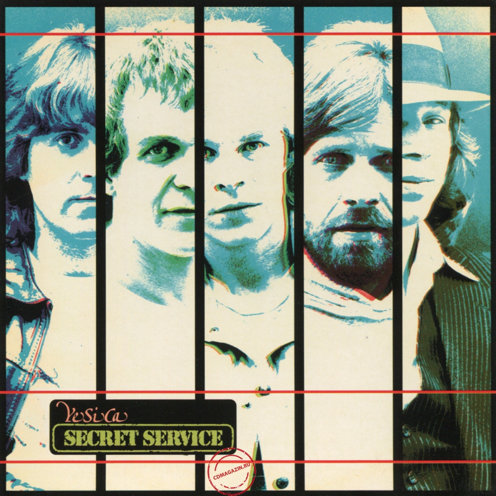 Audio CD: Secret Service (1981) Ye Si Ca Audio CD: Secret Service (1981) Ye Si Ca