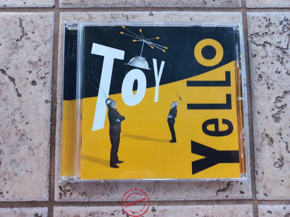 Audio CD: Yello (2016) Toy Audio CD: Yello (2016) Toy