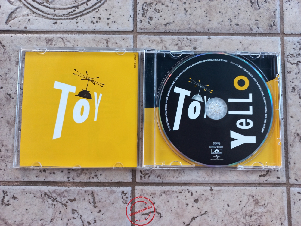 Audio CD: Yello (2016) Toy Audio CD: Yello (2016) Toy