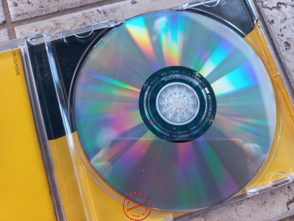 Audio CD: Yello (2016) Toy