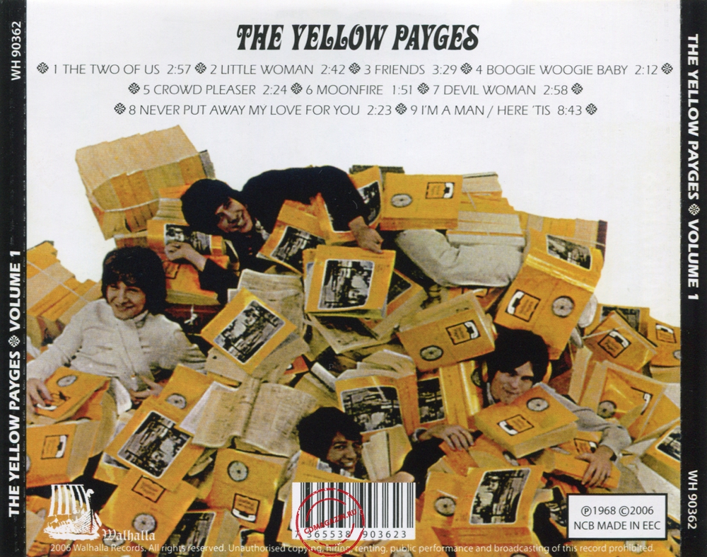 Audio CD: Yellow Payges (1969) Volume 1