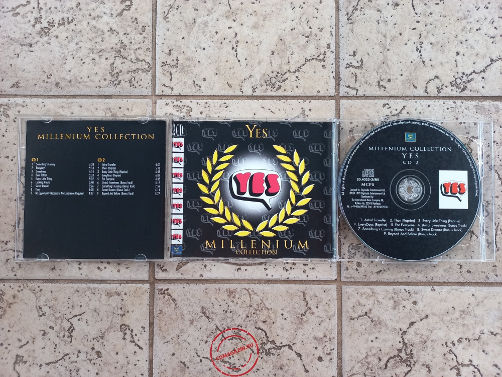 Audio CD: Yes (1997) Millenium Collection