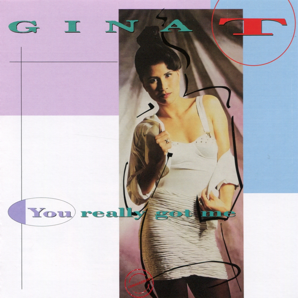 Audio CD: Gina T (1991) You Really Got Me Audio CD: Gina T (1991) You Really Got Me