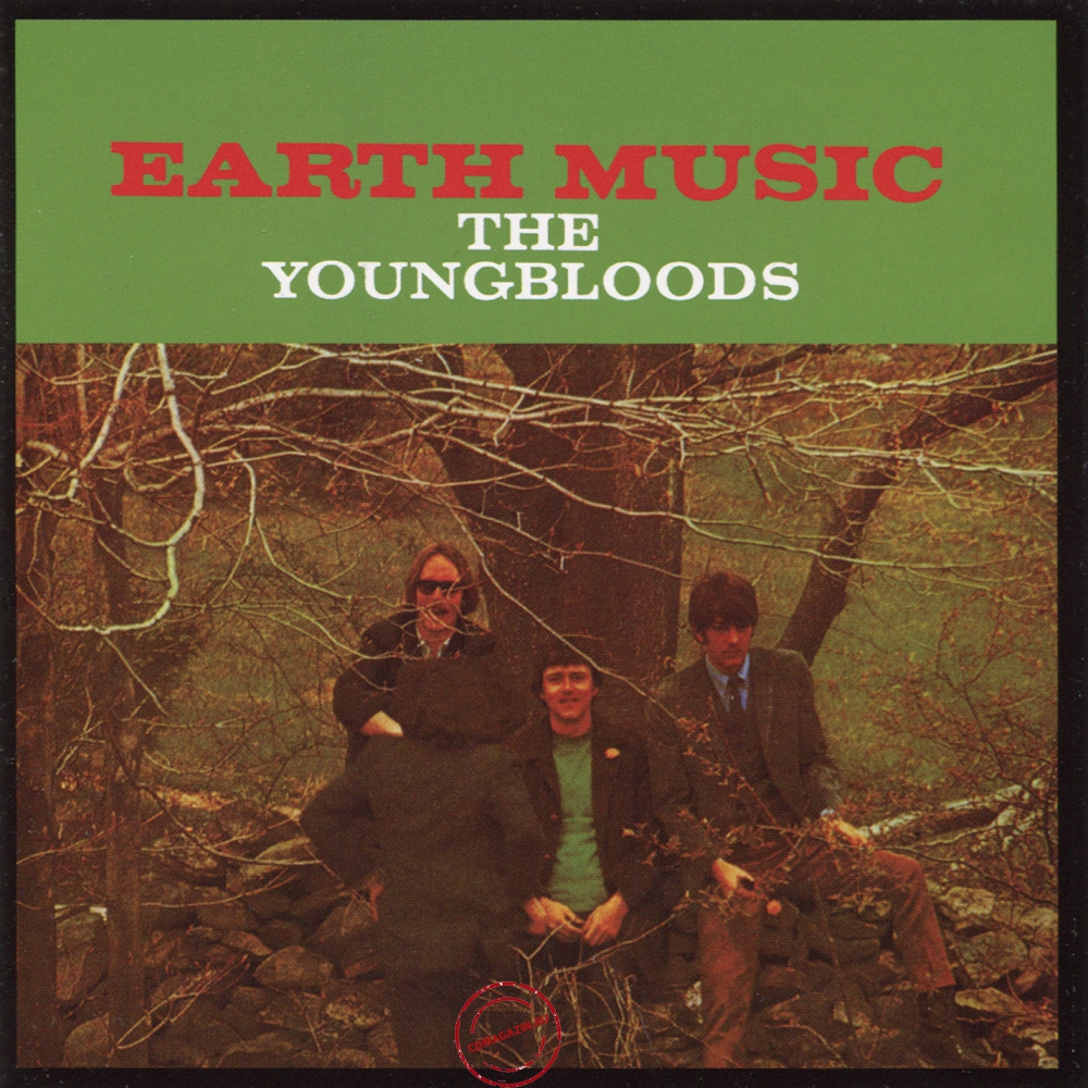 Audio CD: Youngbloods (1967) Earth Music Audio CD: Youngbloods (1967) Earth Music