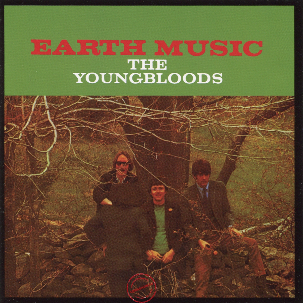 Audio CD: Youngbloods (1967) Earth Music