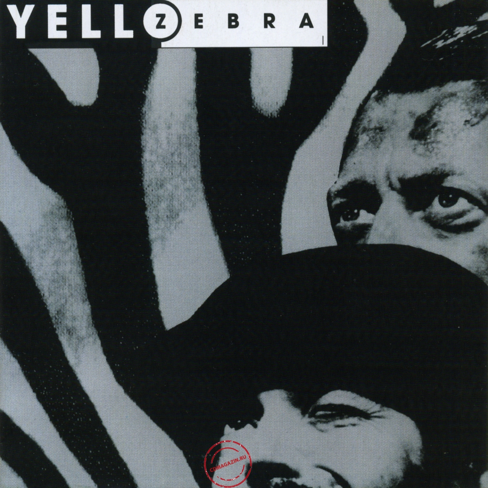 Audio CD: Yello (1994) Zebra