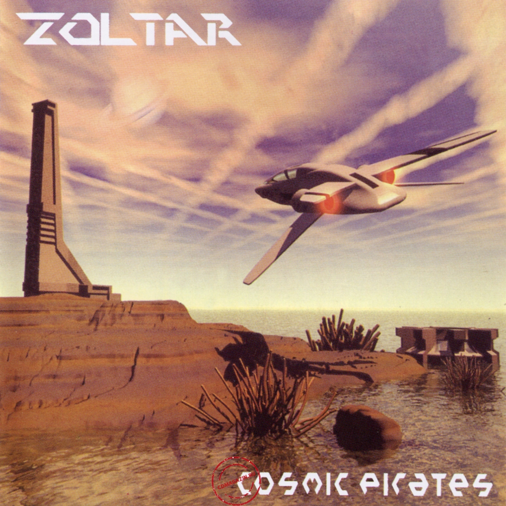 Audio CD: Zoltar (2) (2003) Cosmic Pirates Audio CD: Zoltar (2) (2003) Cosmic Pirates