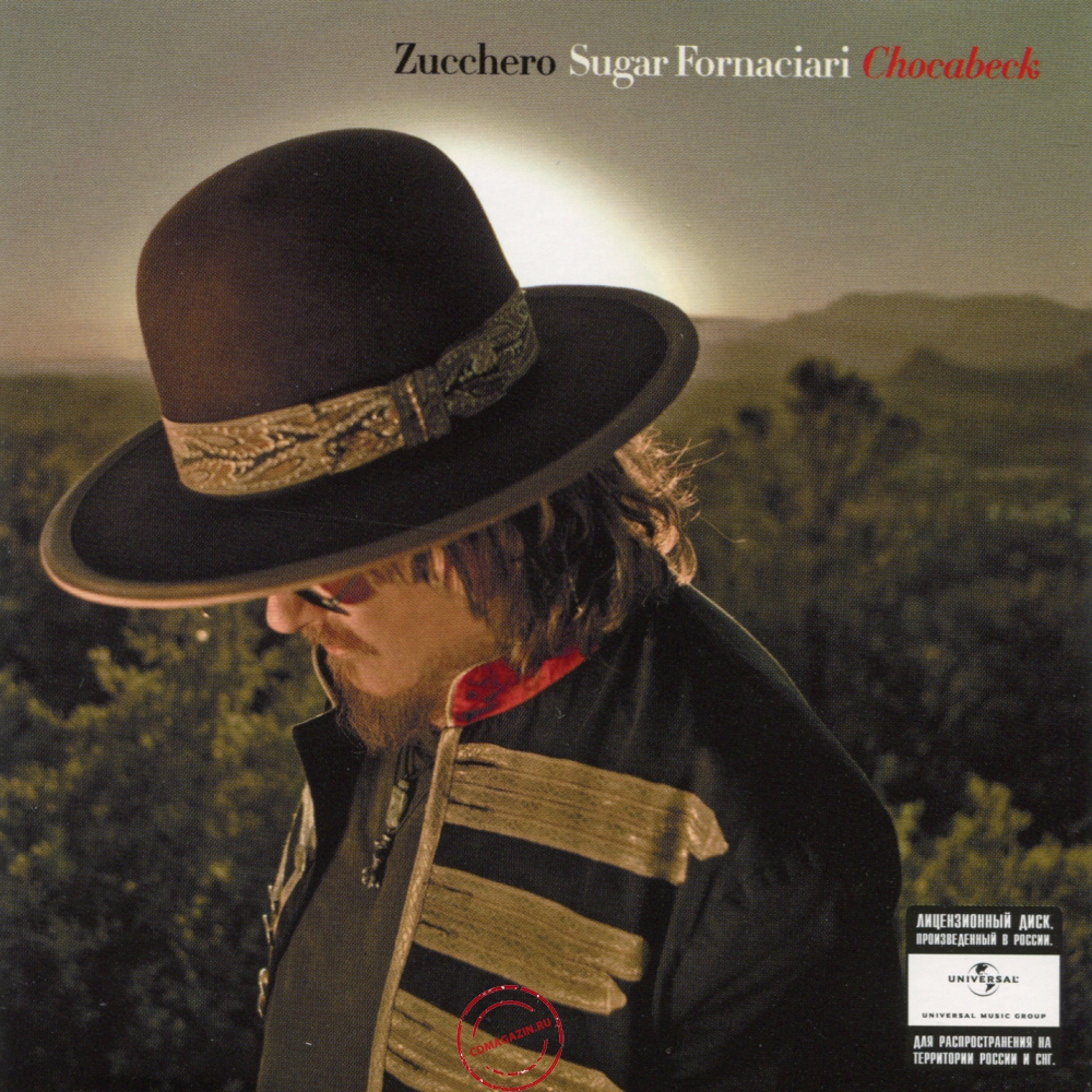 Audio CD: Zucchero (2010) Chocabeck