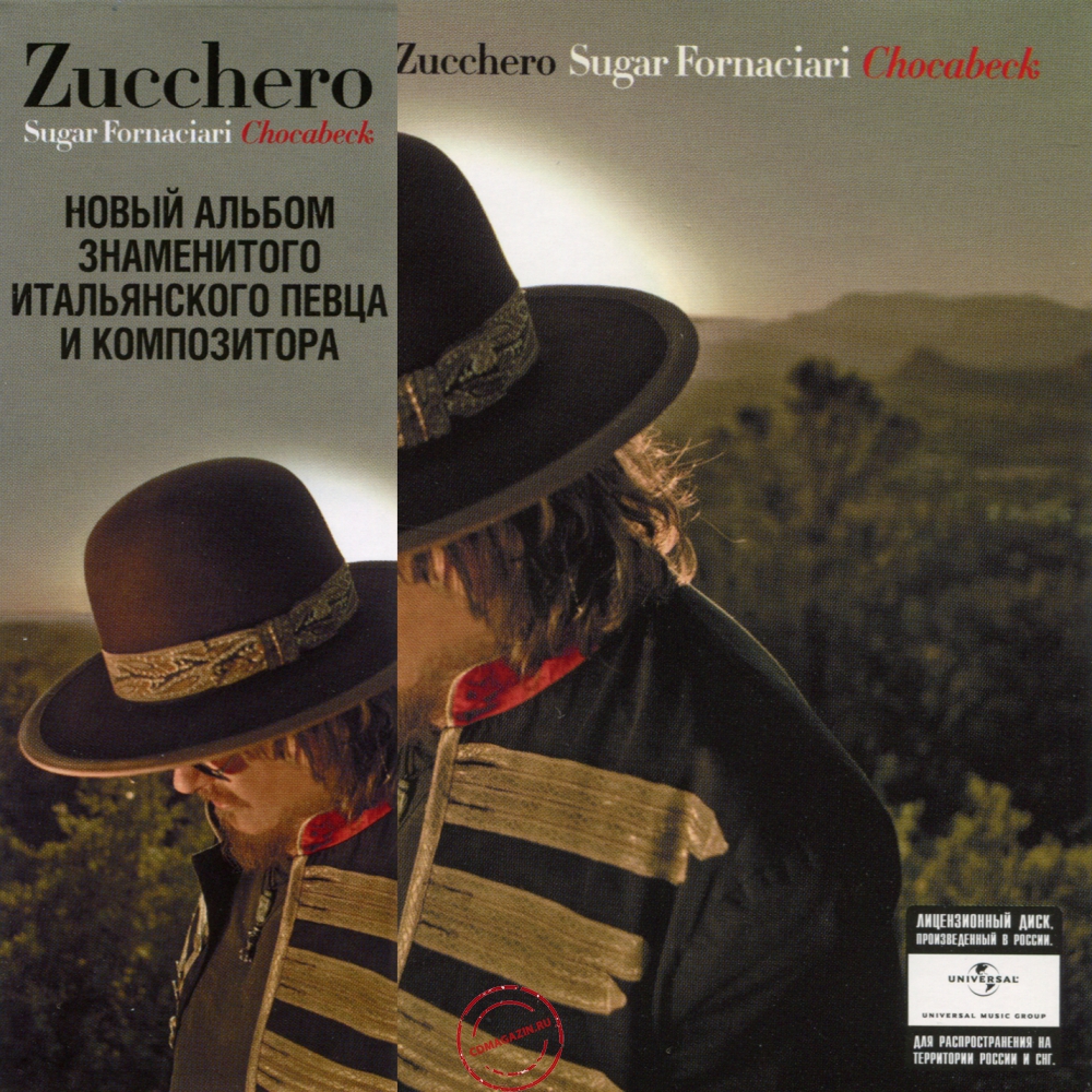 Audio CD: Zucchero (2010) Chocabeck Audio CD: Zucchero (2010) Chocabeck
