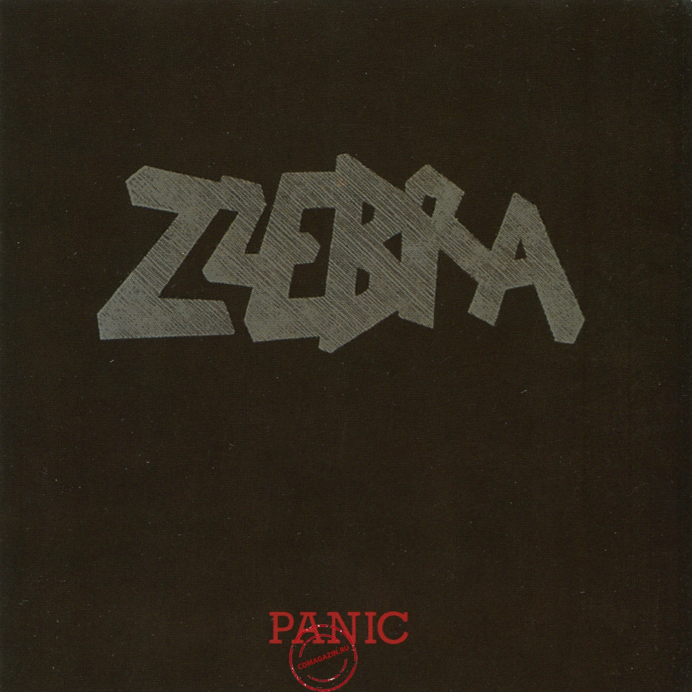 Audio CD: Zzebra (1975) Panic Audio CD: Zzebra (1975) Panic