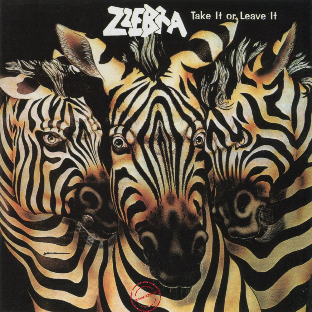 Audio CD: Zzebra (1975) Take It Or Leave It Audio CD: Zzebra (1975) Take It Or Leave It