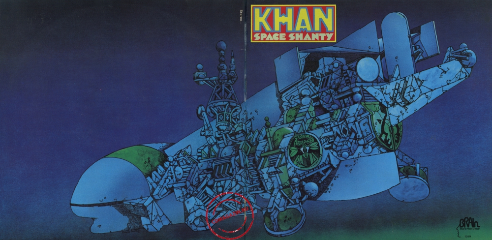 Оцифровка винила: Khan (3) (1972) Space Shanty Оцифровка винила: Khan (3) (1972) Space Shanty