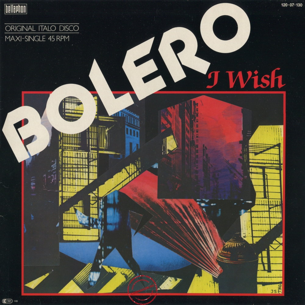 Оцифровка винила: Bolero (1984) I Wish Оцифровка винила: Bolero (1984) I Wish