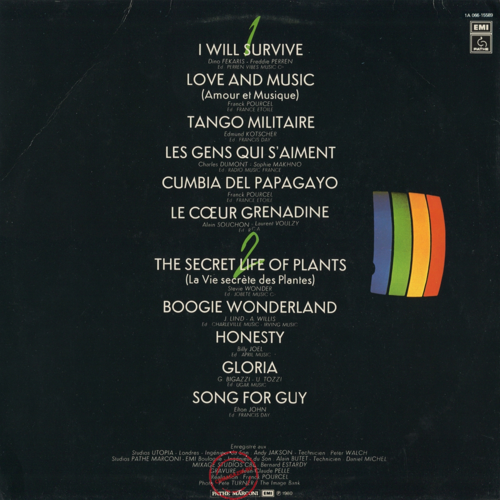 Оцифровка винила: Franck Pourcel (1980) Love And Music Оцифровка винила: Franck Pourcel (1980) Love And Music