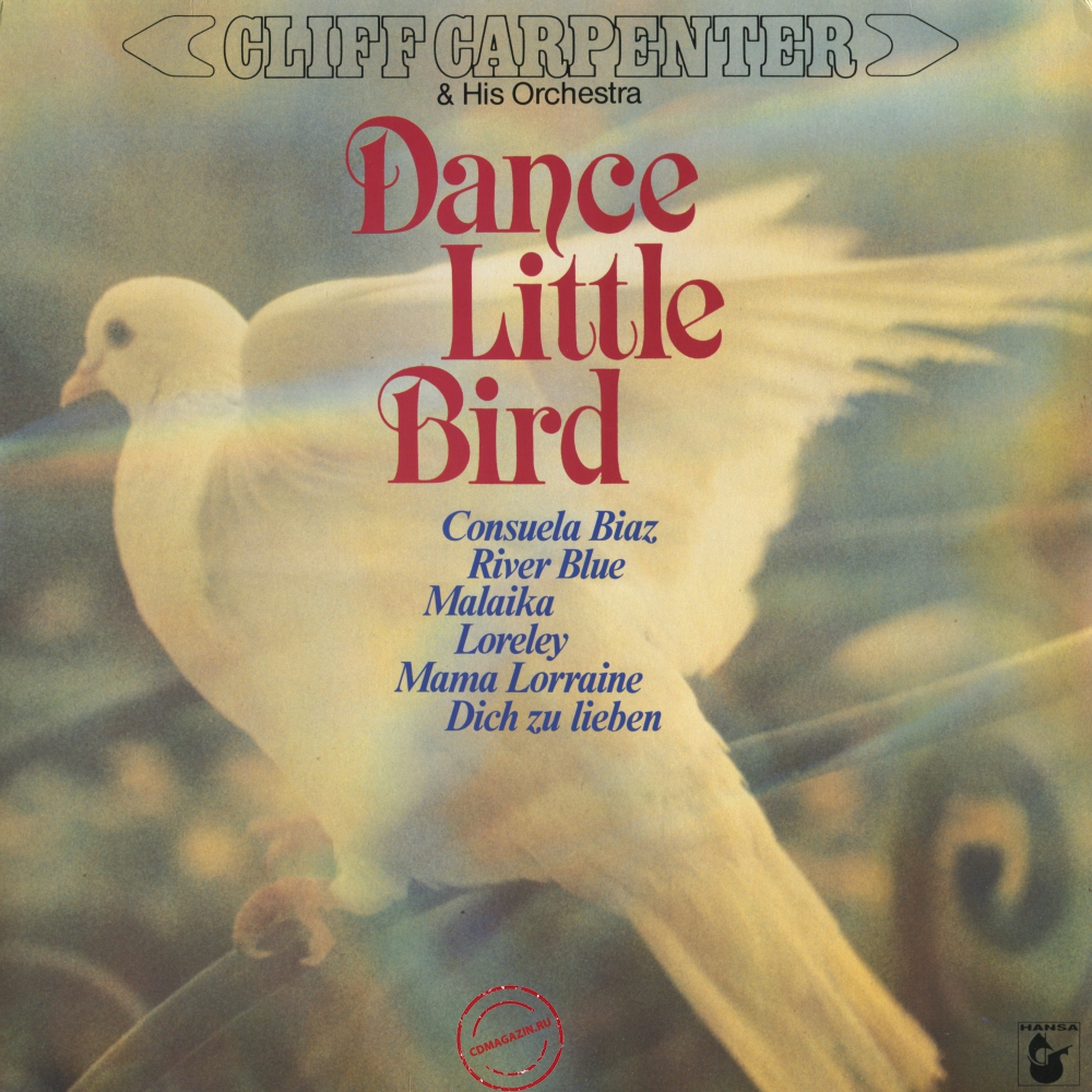 Оцифровка винила: Cliff Carpenter (1981) Dance Little Bird Оцифровка винила: Cliff Carpenter (1981) Dance Little Bird