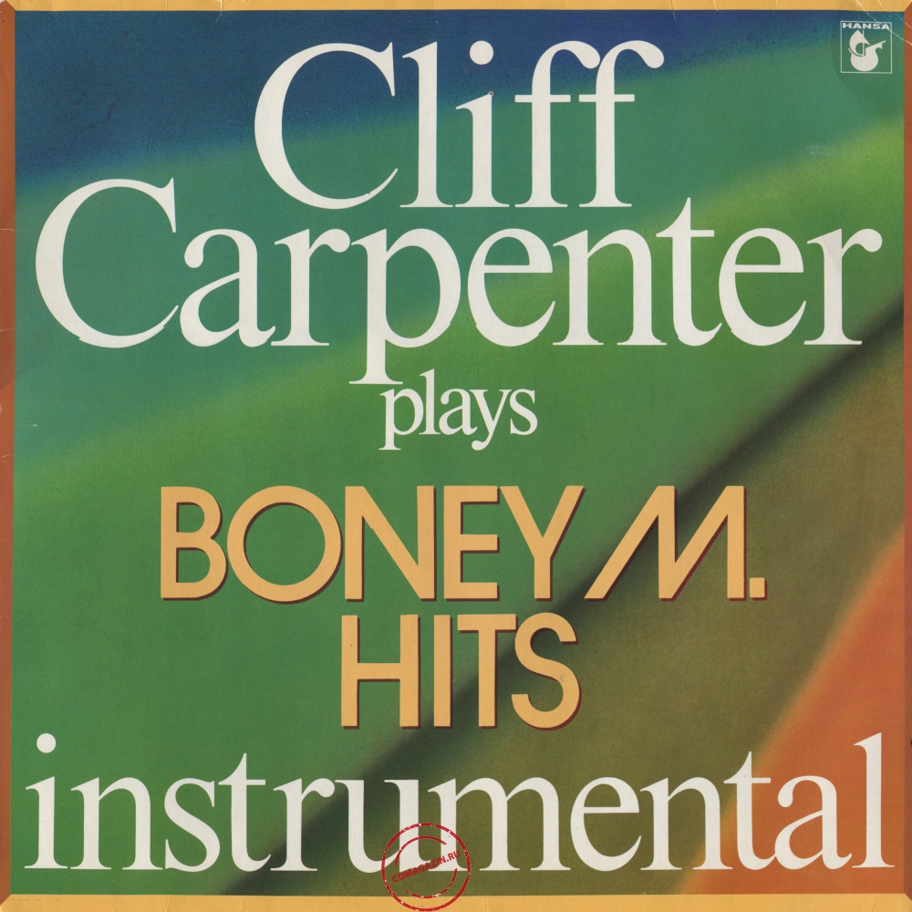 Оцифровка винила: Cliff Carpenter (1982) Plays Boney M Hits Оцифровка винила: Cliff Carpenter (1982) Plays Boney M Hits