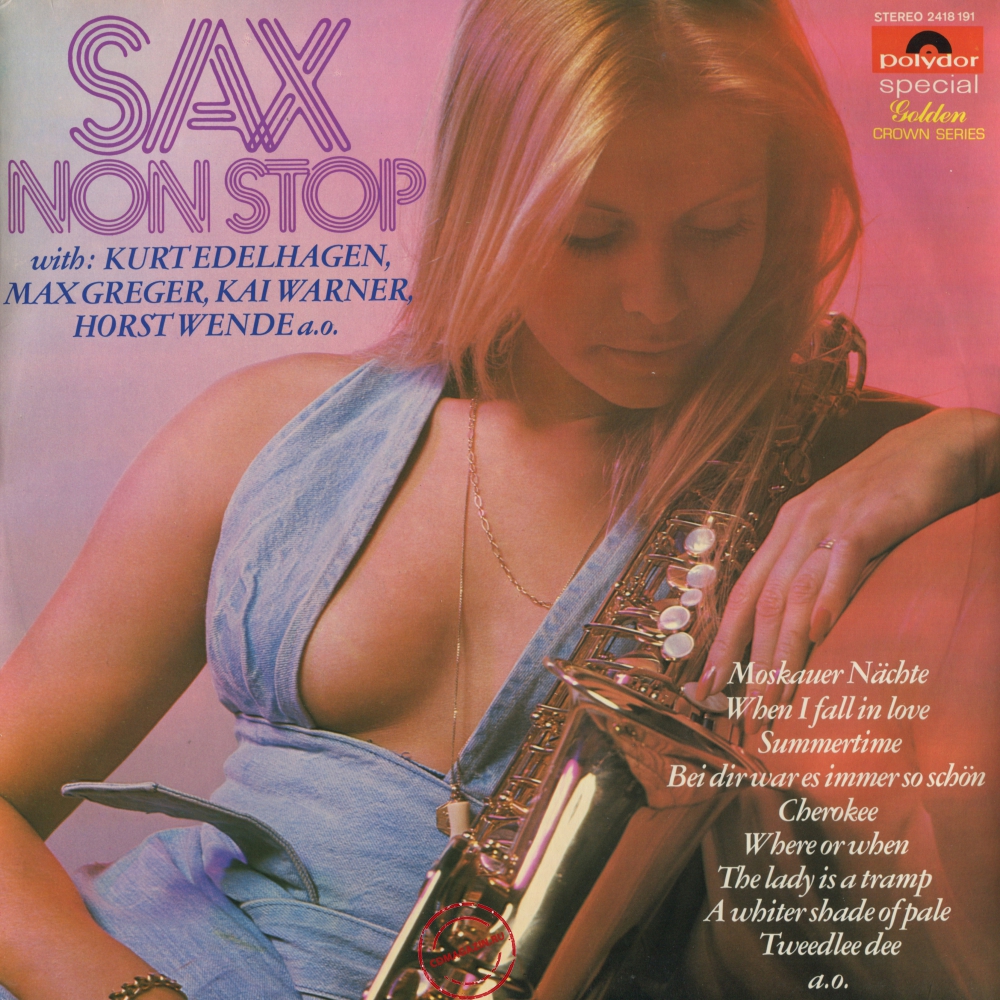 Оцифровка винила: VA Sax Non Stop (1969) Sax Non Stop Оцифровка винила: VA Sax Non Stop (1969) Sax Non Stop