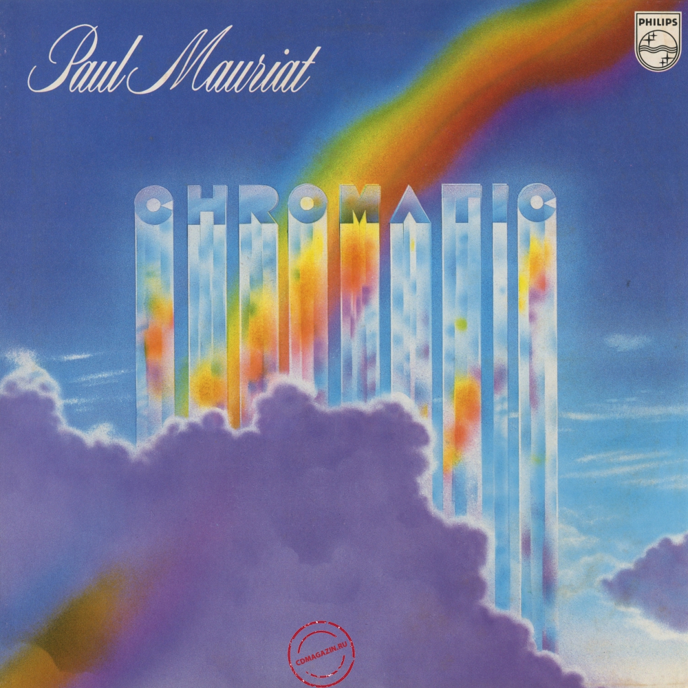 Оцифровка винила: Paul Mauriat (1980) Chromatic Оцифровка винила: Paul Mauriat (1980) Chromatic