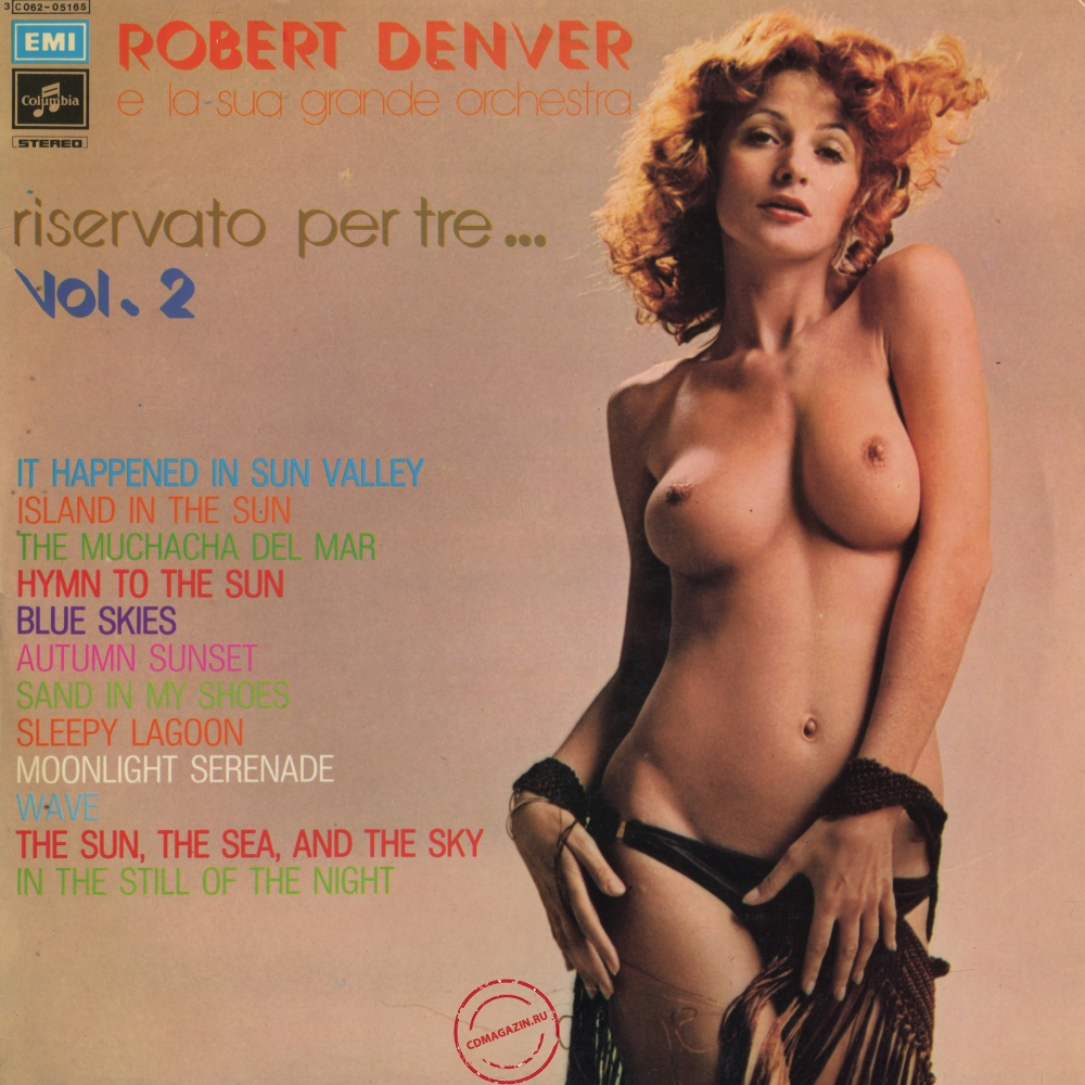 Оцифровка винила: Robert Denver Orchestra (1972) Riservato Per Tre...Vol. 2