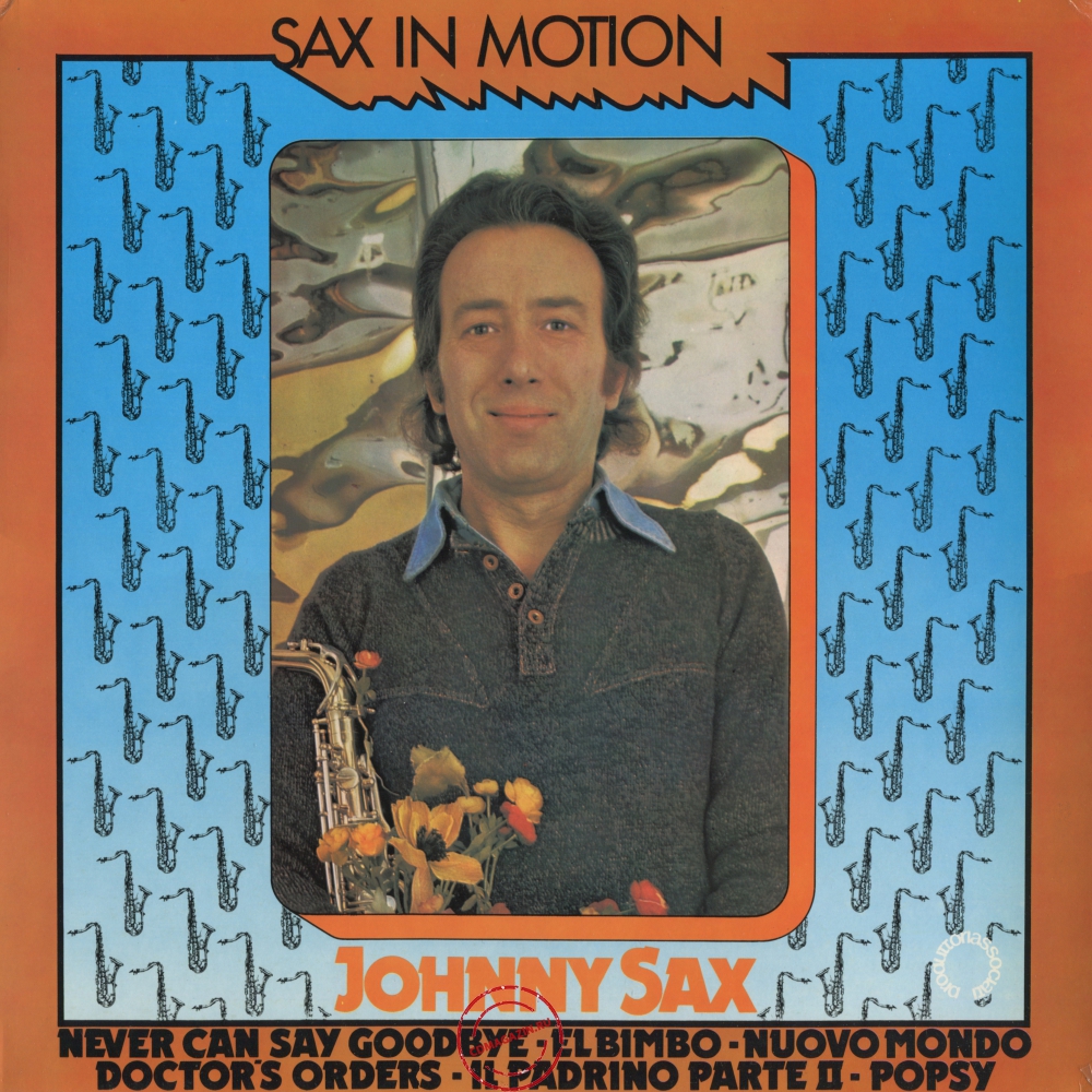 Оцифровка винила: Johnny Sax (1976) Sax In Motion Оцифровка винила: Johnny Sax (1976) Sax In Motion