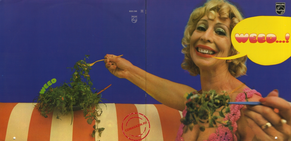Оцифровка винила: Weed (2) (1971) Weed Оцифровка винила: Weed (2) (1971) Weed