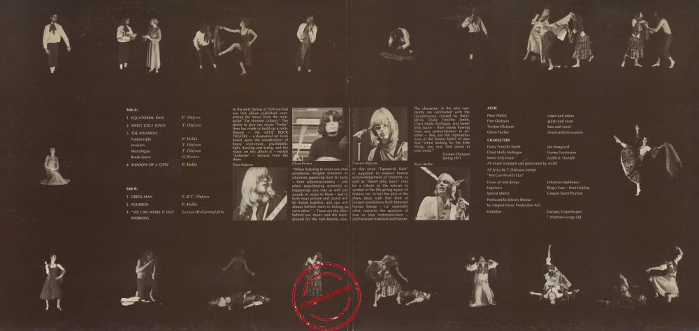 Оцифровка винила: Ache (2) (1971) Green Man Оцифровка винила: Ache (2) (1971) Green Man