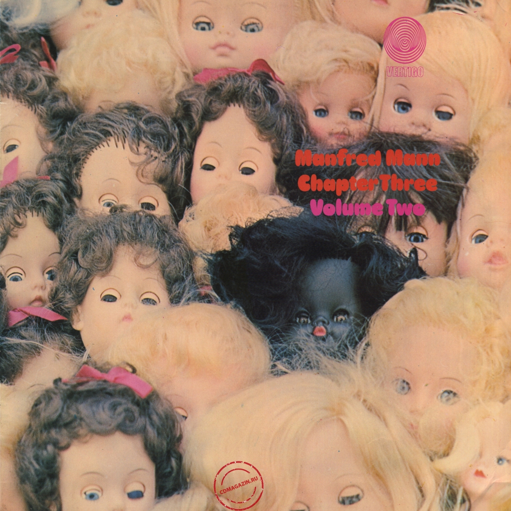 Оцифровка винила: Manfred Mann Chapter Three (1970) Volume Two Оцифровка винила: Manfred Mann Chapter Three (1970) Volume Two