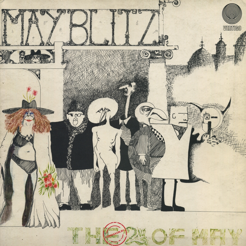 Оцифровка винила: May Blitz (1971) The 2nd Of May Оцифровка винила: May Blitz (1971) The 2nd Of May