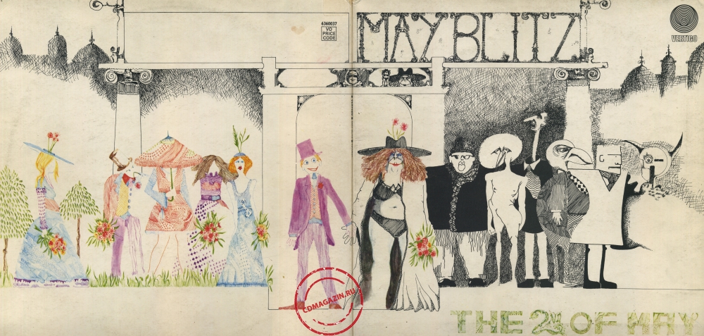 Оцифровка винила: May Blitz (1971) The 2nd Of May