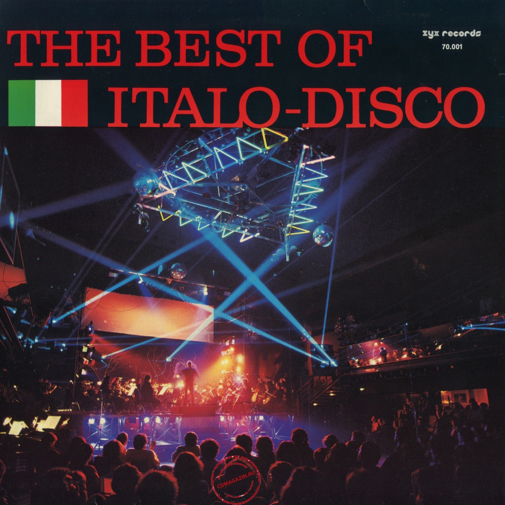 Оцифровка винила: VA The Best Of Italo-Disco (1983) Vol. 1