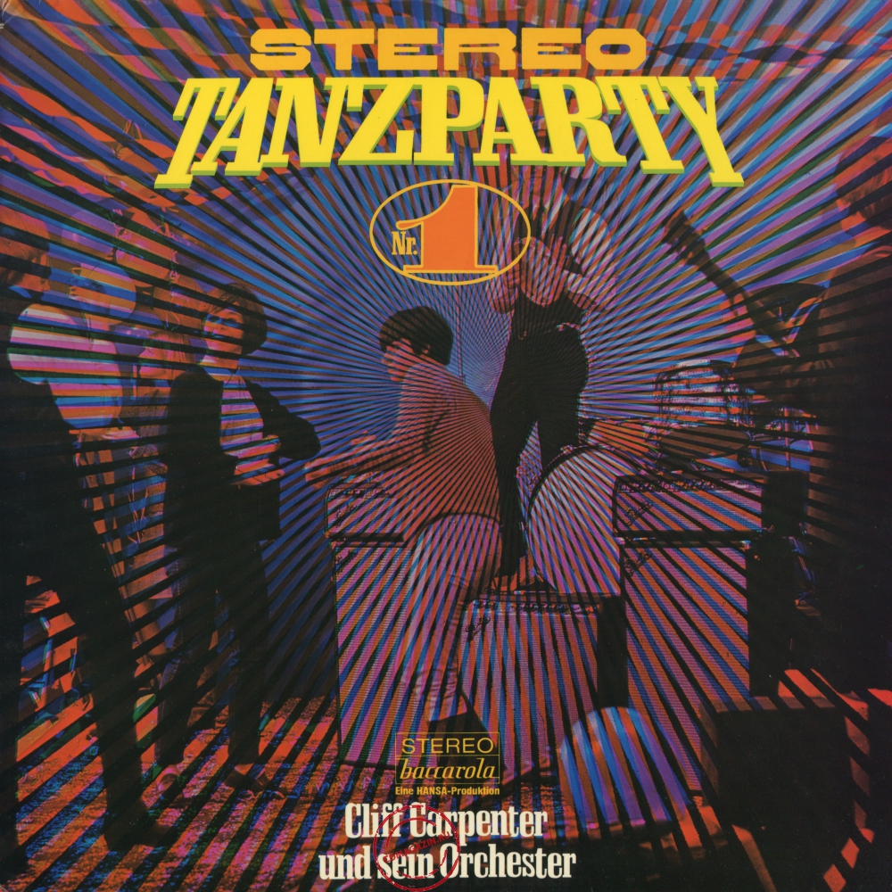 Оцифровка винила: Cliff Carpenter (1972) Stereo Tanzparty Nr. 1 Оцифровка винила: Cliff Carpenter (1972) Stereo Tanzparty Nr. 1
