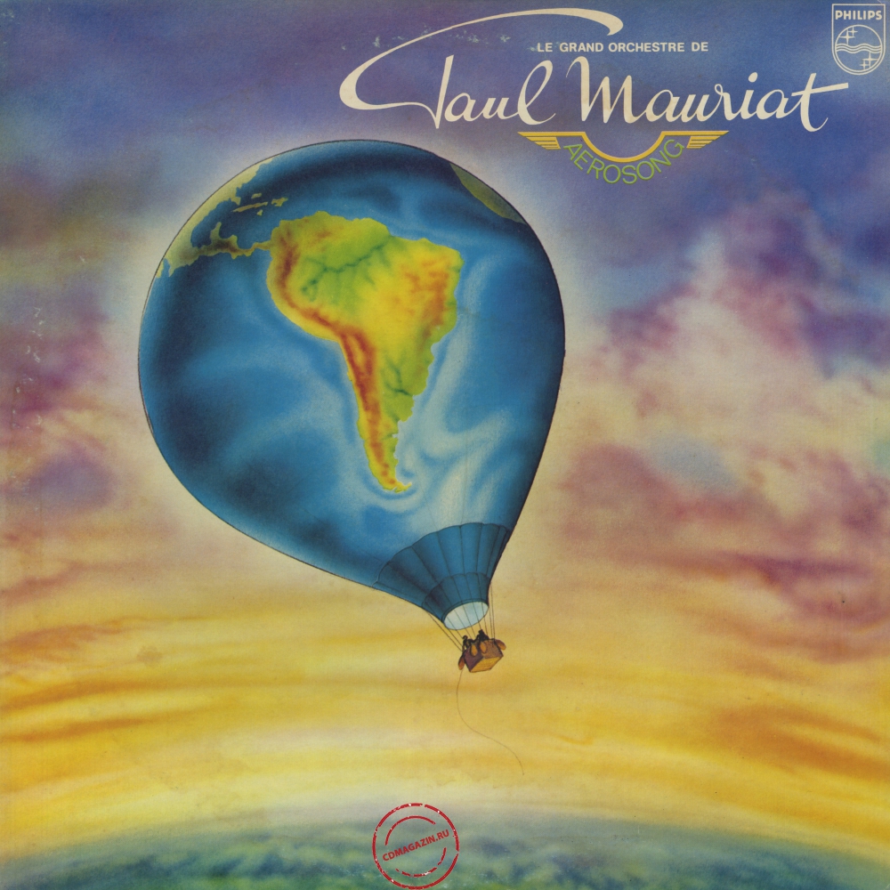 Оцифровка винила: Paul Mauriat (1980) Aerosong Оцифровка винила: Paul Mauriat (1980) Aerosong